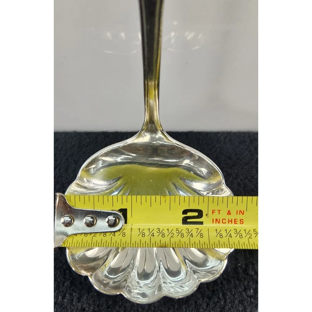 1947 Rogers IS Ladle Gravy Sauce Spoon Silverplated Vintage